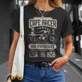 カフェ レーサー バイクの誕生日 1956 年生まれのバイカー 長袖tシャツ Tシャツ 彼女への贈り物