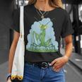 カマキリ 子供 男の子 幼児 男性 女性 虫 昆虫 Tシャツ 彼女への贈り物