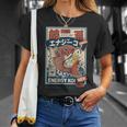 カワイイ オタク アニメ 日本 ストリートウェア 鯉 グランジ Tシャツ 彼女への贈り物