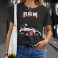 カーレース モーター愛好家 Gt R 35 ストリート Jdm ミームコイン Tシャツ 彼女への贈り物