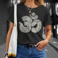 ガネーシャ・オーム・マッシュアップ Tシャツ 彼女への贈り物