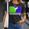 キックボクサー 格闘技 キックボクシング キックボクシング 長袖tシャツ Tシャツ 彼女への贈り物