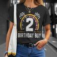 キッズ 2歳 誕生日 男の子 レーシング スピードメーター Tシャツ 彼女への贈り物