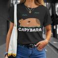 キッズ カピバラ シャツ 男の子 女の子 Tシャツ 彼女への贈り物