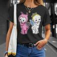 キューピー ベビー エンジェル デビル ケルブ Tシャツ 彼女への贈り物