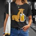 キリンビール 愉快なキリン愛好家 面白いキリン Tシャツ 彼女への贈り物