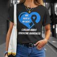 ギランバレー症候群啓発 Tシャツ 彼女への贈り物