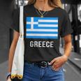ギリシャの国旗 Tシャツ 彼女への贈り物