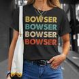 クッパ名 Tシャツ 彼女への贈り物