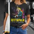 クラシック音楽 ピアノ ルートヴィヒ・ヴァン ベートーヴェン Tシャツ 彼女への贈り物