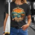 クルージン・トゥギャザー アラスカ 2026 ファミリー フレンド アラスカ クルーズ Tシャツ 彼女への贈り物
