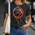 クールなバスケットボール Tシャツ 彼女への贈り物