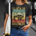 クールなヴィンテージドラミングデザイン メンズ レディース ドラムセット ドラミング Tシャツ 彼女への贈り物