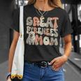 グレート ピレニーズ ドッグ グルービー 世界最高のグレート ピレニーズ ママ Tシャツ 彼女への贈り物