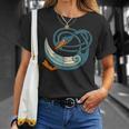 ケルト鳥ケルトデザイン 世界のケルト。 Tシャツ 彼女への贈り物