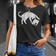 サバトラ猫 へそ天 キジトラ 猫好き おしゃれ かわいい おもしろ レトロ Tシャツ 彼女への贈り物