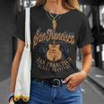 サンフランシスコ・ブルース アメリカンミュージックフェスティバル クール ビンテージ Tシャツ 彼女への贈り物