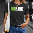 ザイール国旗 Tシャツ 彼女への贈り物