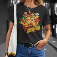ザ・スーパーマリオギャラクシー・ムービー Bowser Unstoppable Tシャツ 彼女への贈り物