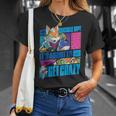 ザ・スーパーマリオギャラクシー・ムービーtarfox Buckle Up Action Tシャツ 彼女への贈り物