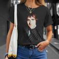 ザ・フーのドラマー キース・ムーン 1973 Tシャツ 彼女への贈り物