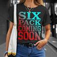 シックス パック 近日発売ix Pack Comingoon _ Tシャツ 彼女への贈り物