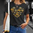 ショベルオペレーター 重機 Heo Tシャツ 彼女への贈り物
