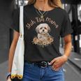 シーズーママ、シーズーママ、犬のお母さん、母の日、シーズー。 Tシャツ 彼女への贈り物