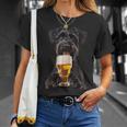 ジャイアントシュナウザービール Tシャツ 彼女への贈り物