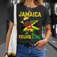 ジャマイカ キング 61Th Celebrating 1952 ブラック 男の子 キッズ 幼児 Tシャツ 彼女への贈り物