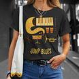 ジャンプ・ブルース-ヴィンテージ・ブルース・ミュージック Tシャツ 彼女への贈り物