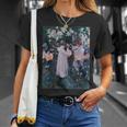 ジョン・シンガー・サージェント カーネーション リリー・リリー・ローズ Tシャツ 彼女への贈り物