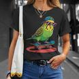 スケートボード セキセイインコ スケート セキセイインコ Tシャツ 彼女への贈り物
