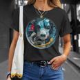 スピリットガイド-犬 Tシャツ 彼女への贈り物