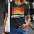 スポーツカー カウンタック イタリア ファスト クラシック スー Tシャツ 彼女への贈り物