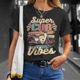 スーパーカブ C100 原付バイク ヴィンテージ バイブ レトロジャパン 長袖tシャツ Tシャツ 彼女への贈り物