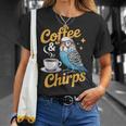 セキセイインコ コーヒー チャープス セキセイインコ Tシャツ 彼女への贈り物