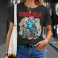 セキセイユ 鳥 日本の怪物 セキセイインコ Tシャツ 彼女への贈り物