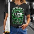 セントパトリックデー グッドガールズ スパイス アイリッシュガールズ ウイスキー オンアイス Tシャツ 彼女への贈り物