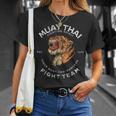 タイガー ムエタイ バンコク ジム レトロ ヴィンテージ Tシャツ 彼女への贈り物