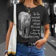 タイガー 白黒 ウィリアムブレイクの詩 Tシャツ 彼女への贈り物