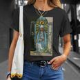 タロットカード The High Priestess ビンテージカード2 長袖tシャツ Tシャツ 彼女への贈り物