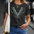 ダシキ衣装ケンテ伝統 Tシャツ 彼女への贈り物