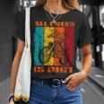 ダートバイク レトロデザイン All I Need Is Dirt Motocross ダートバイク Tシャツ 彼女への贈り物