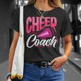 チアコーチ チアリーダー コーチ チアリーディングコーチ Tシャツ 彼女への贈り物