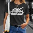 チャレンジャー2 長袖tシャツ Tシャツ 彼女への贈り物
