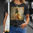 チンパンジーニ バナニーニ 長袖tシャツ Tシャツ 彼女への贈り物