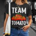 チームトマト Tシャツ 彼女への贈り物