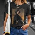 ディエゴ・ベラスケス 自画像 Tシャツ 彼女への贈り物