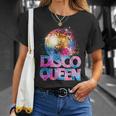 ディスコクイーン 70年代ディスコをテーマにしたヴィンテージ70年代コスチューム。 Tシャツ 彼女への贈り物